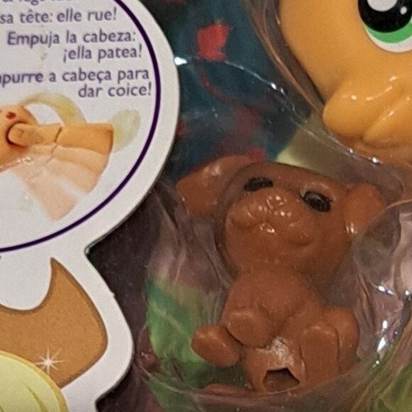 Applejack Applebucking my little pony fim g4 toy NIB - Picture 5 of 5